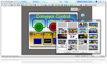 I3 Configurator Editeur d'écrans